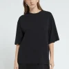 Tee Shirt over size en coton