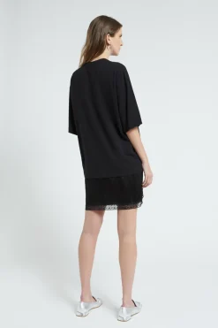 Tee Shirt over size en coton