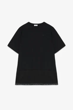 Tee Shirt over size en coton