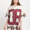 Tee Shirt over size imprimé