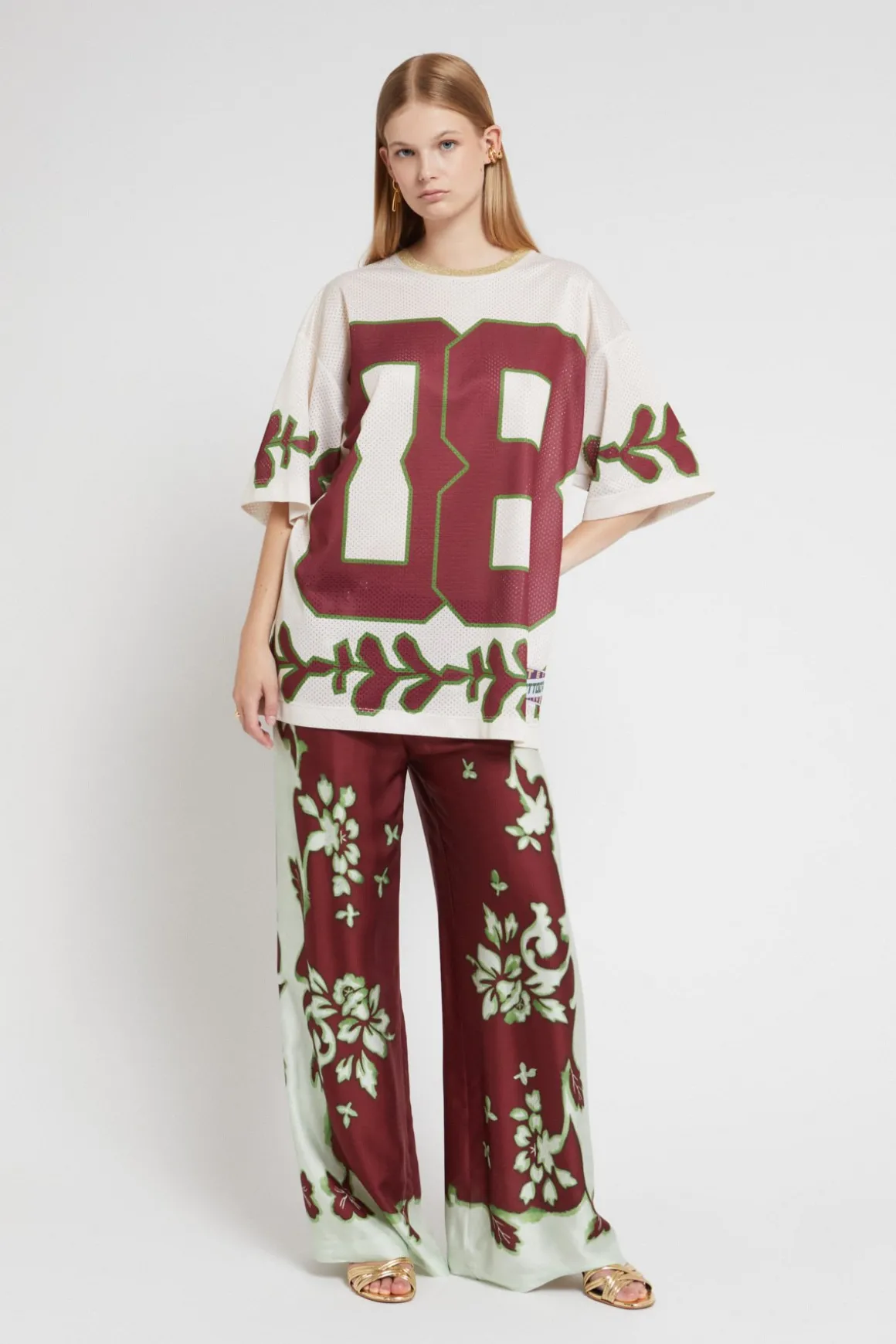 Tee Shirt over size imprimé