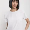 Tee-Shirt en soie mélangée