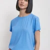 Tee-Shirt en soie mélangée