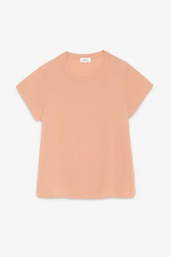 Tee-Shirt en soie mélangée