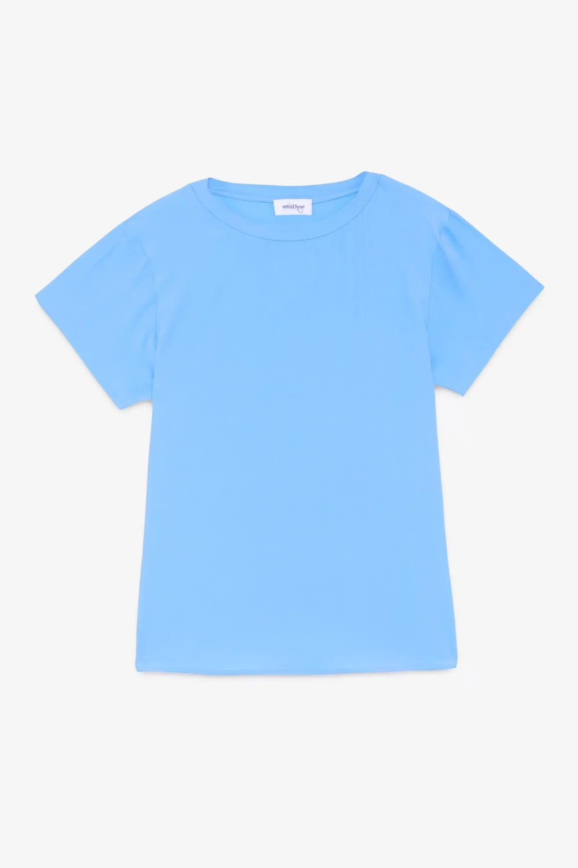 Tee-Shirt en soie mélangée