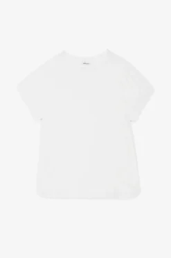 Tee-Shirt en soie mélangée