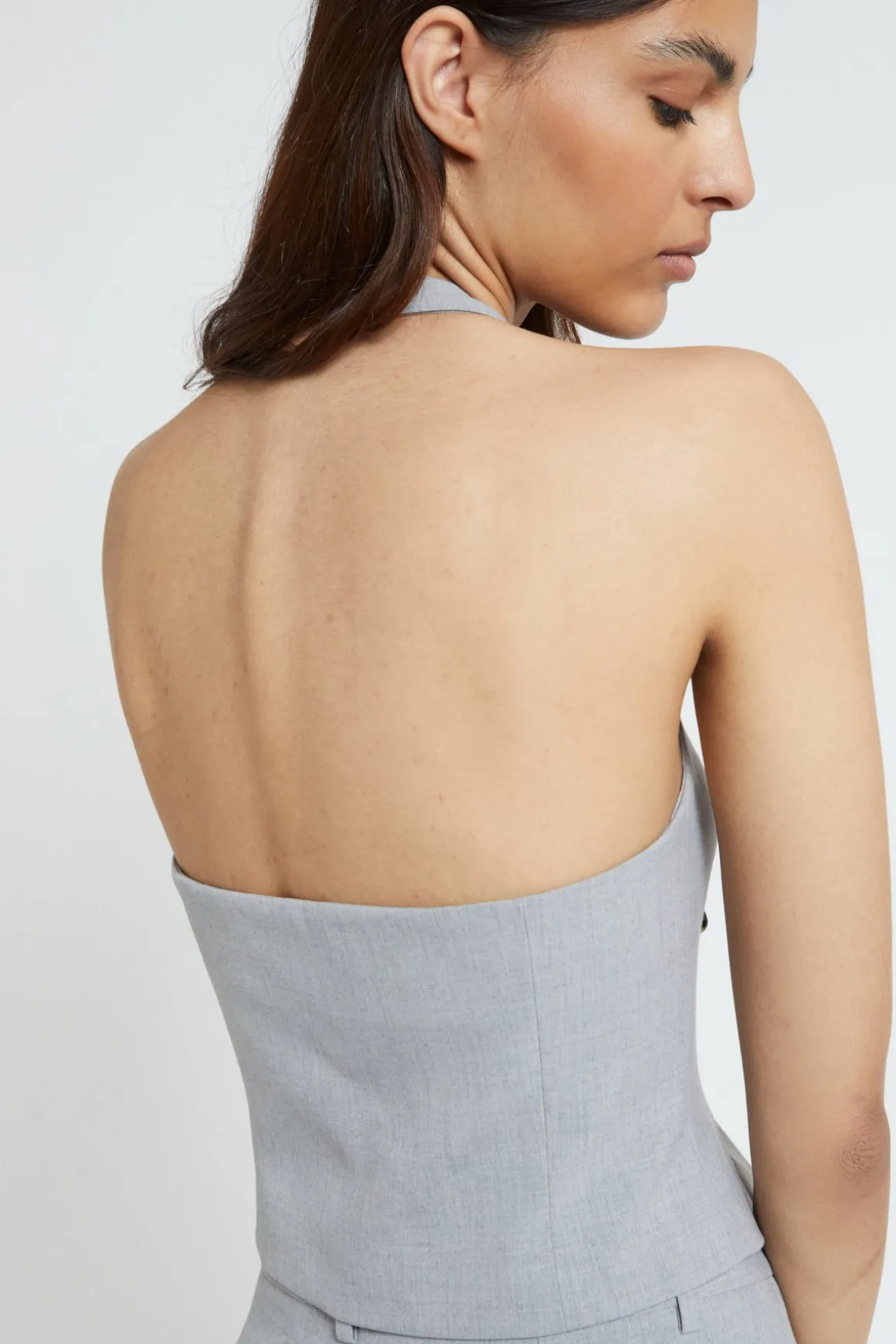 Top avec boutons
