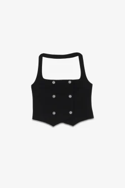 Top avec boutons