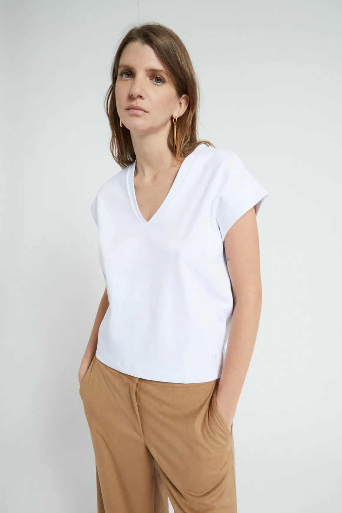 Top en coton