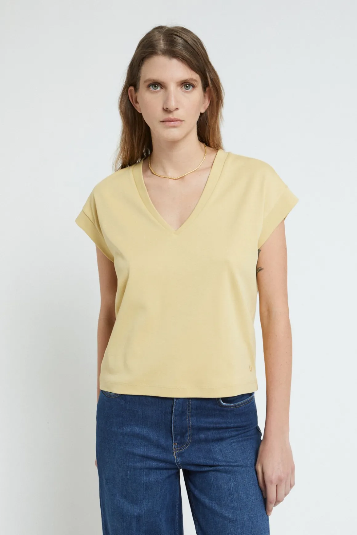 Top en coton