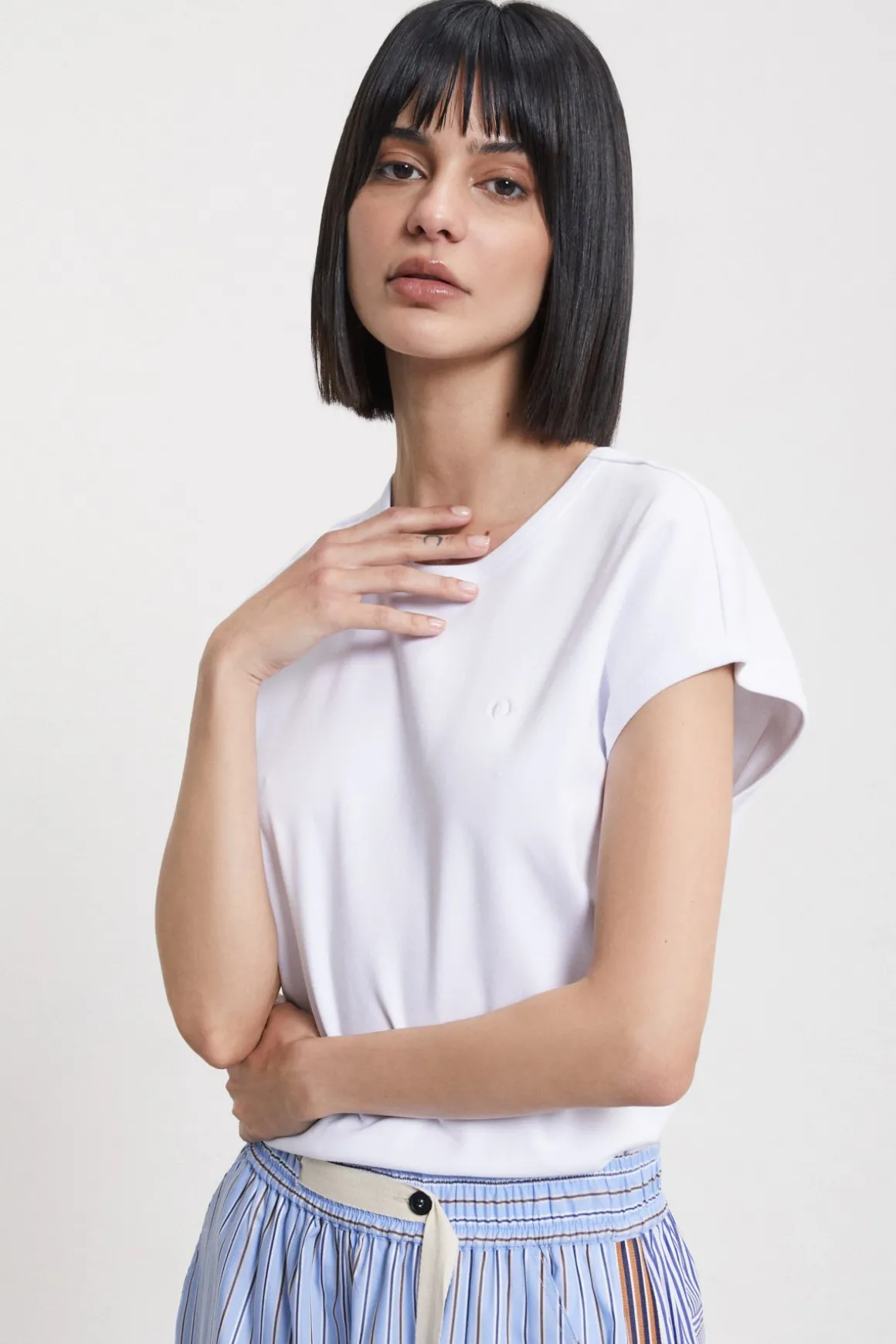 Top en coton
