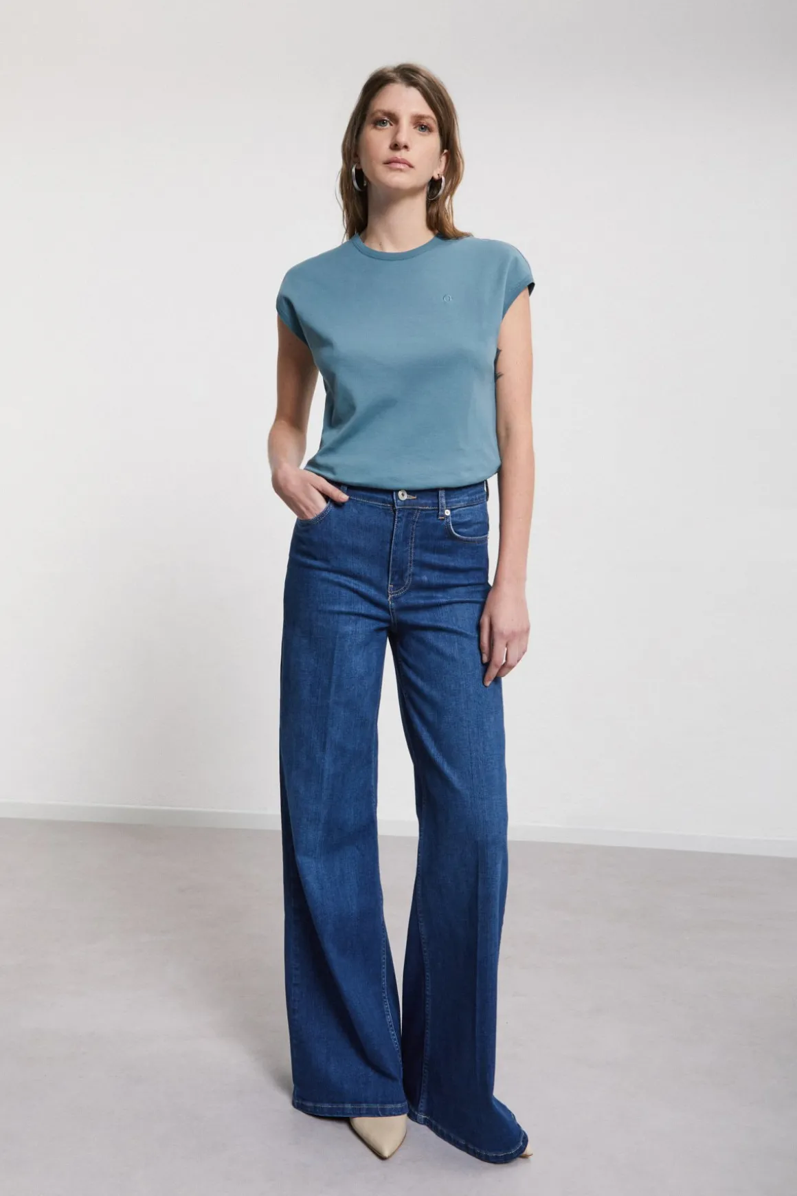 Top en coton