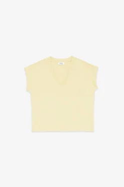 Top en coton