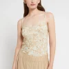 Top en jersey de coton imprimé