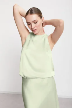 Top en viscose
