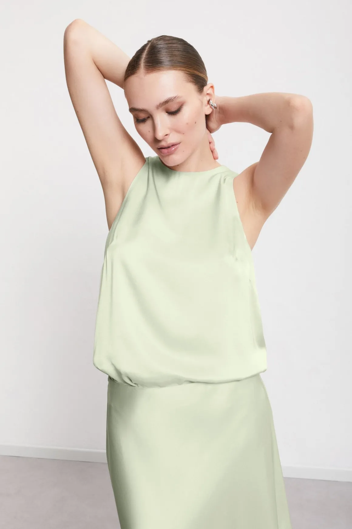 Top en viscose