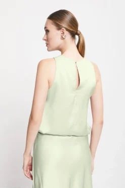 Top en viscose