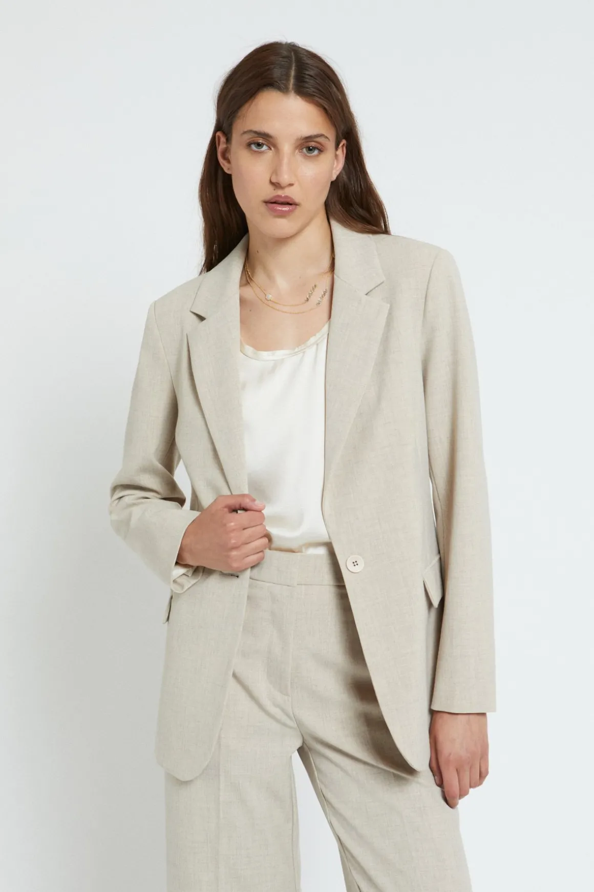 Veste 1 bouton