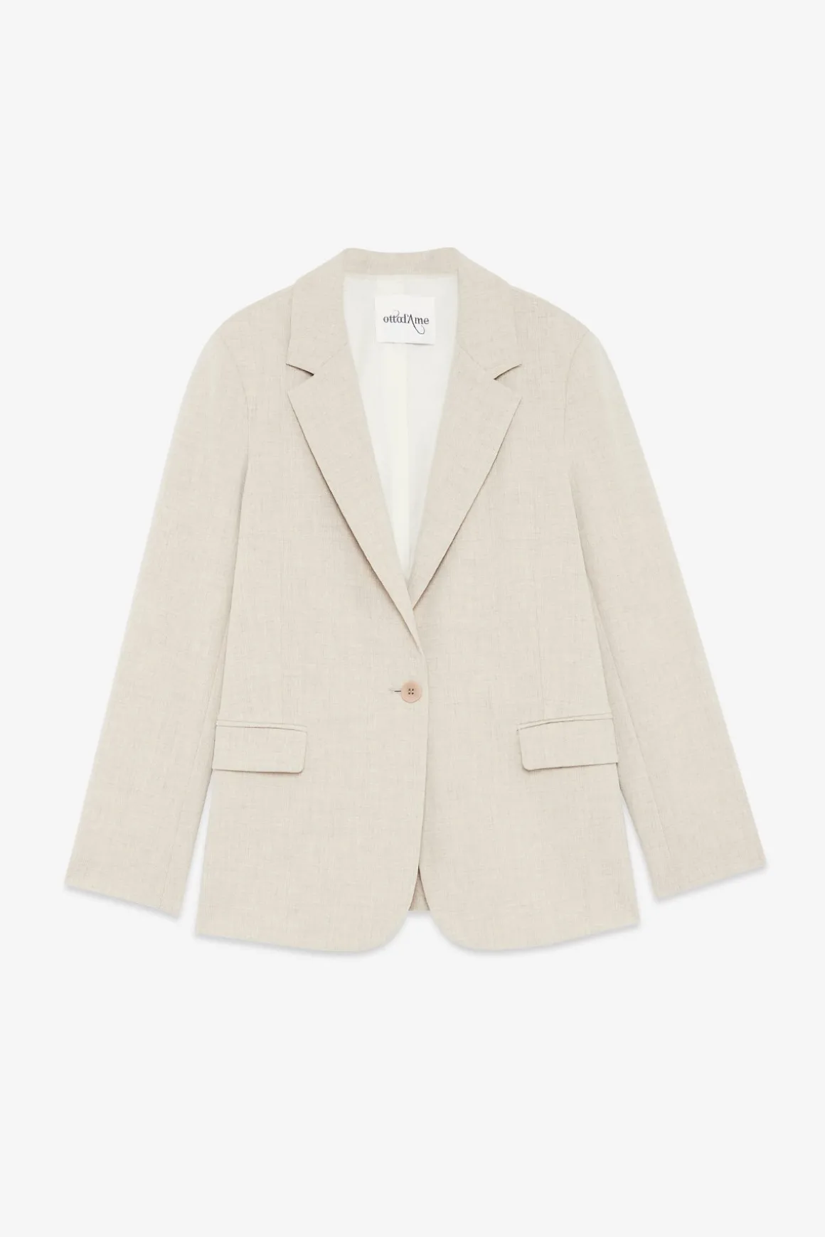Veste 1 bouton