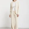 Veste 1 bouton en coton
