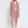 Veste 2 boutons en coton