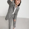 Veste 2 boutons en coton