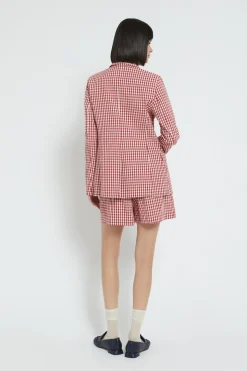 Veste 2 boutons en coton