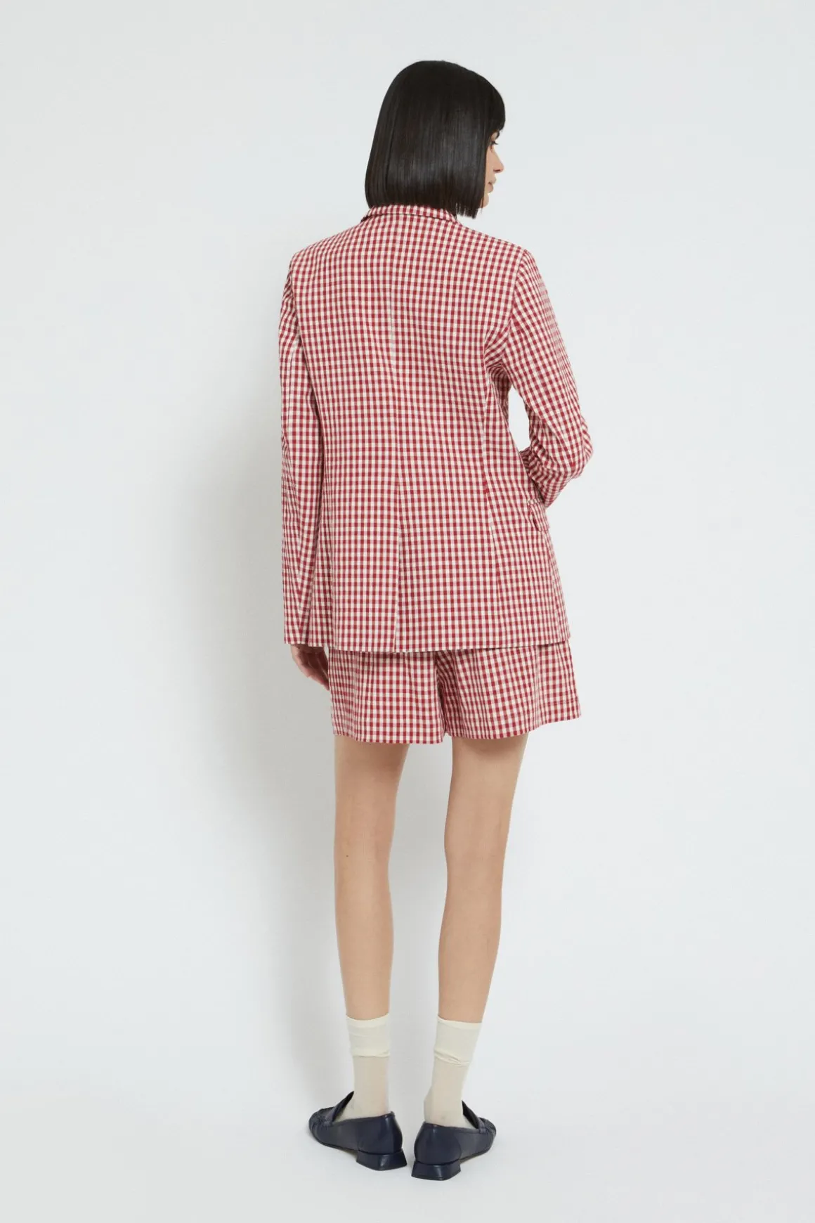 Veste 2 boutons en coton