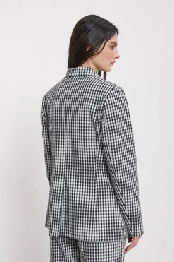 Veste 2 boutons en coton