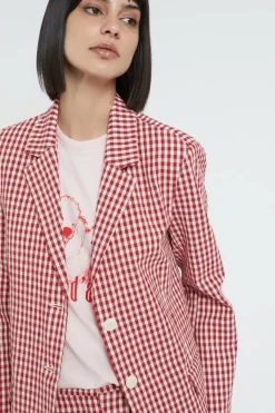 Veste 2 boutons en coton
