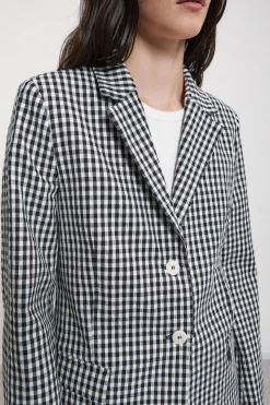 Veste 2 boutons en coton