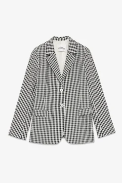 Veste 2 boutons en coton