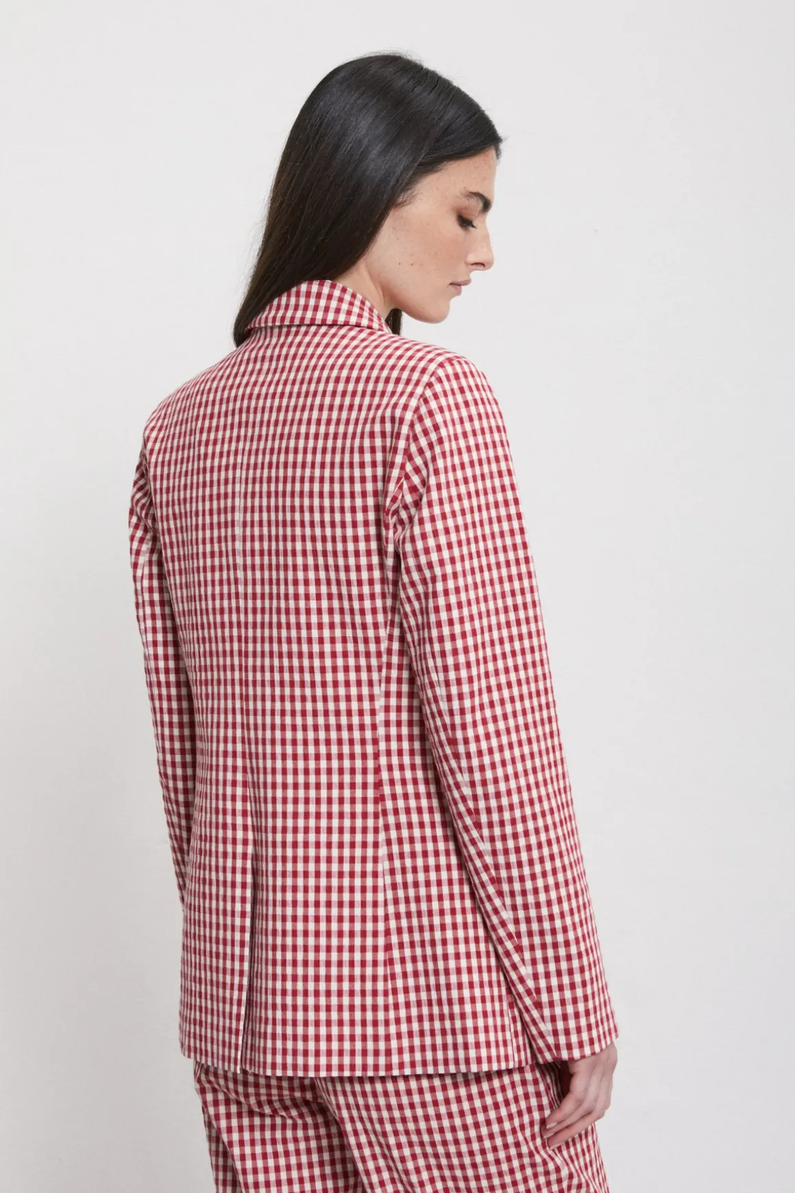 Veste 2 boutons en coton