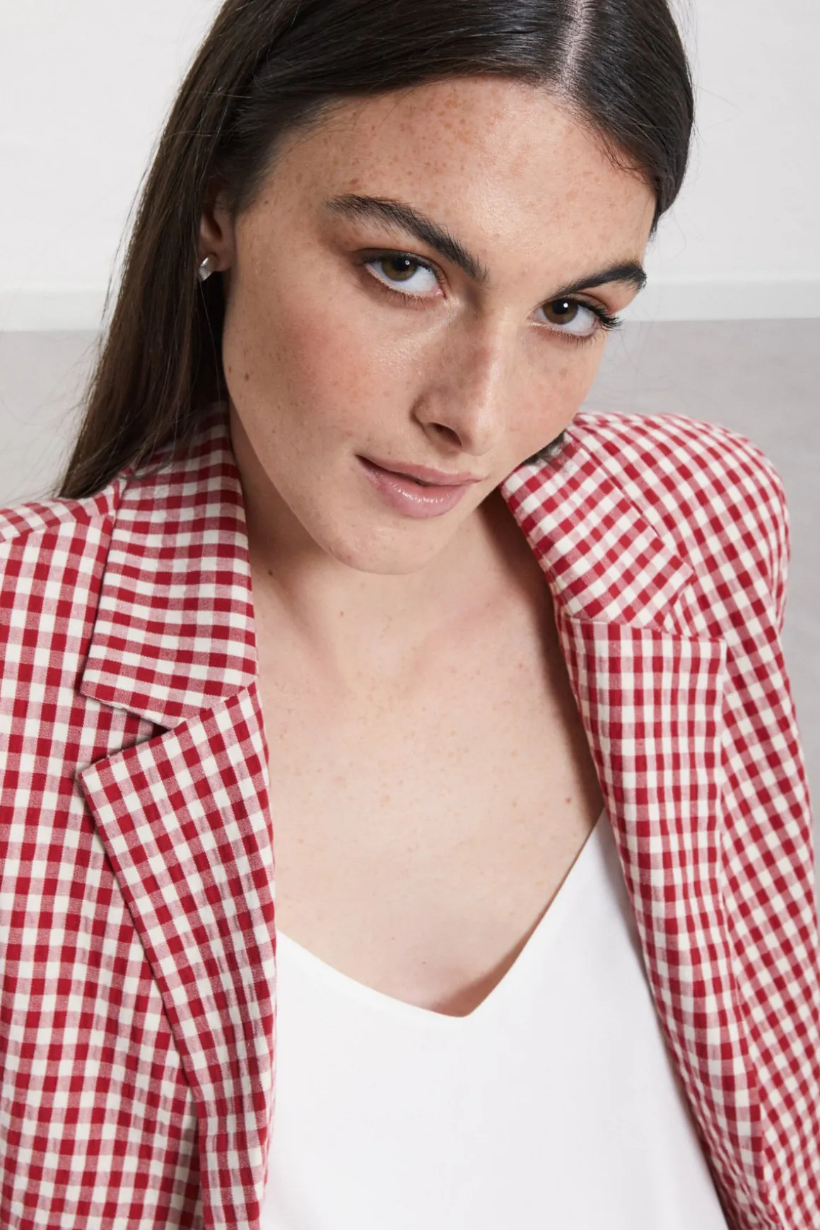 Veste 2 boutons en coton