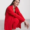 Veste blazer sans boutons