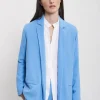 Veste blazer sans boutons