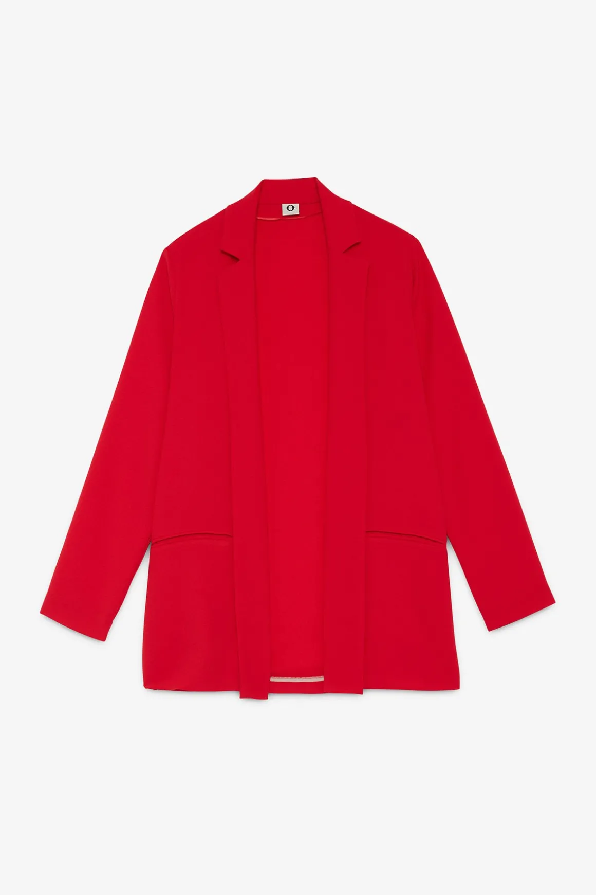 Veste blazer sans boutons