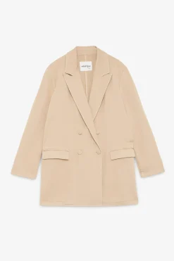 Veste croisée en coton