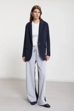 Veste double tissu