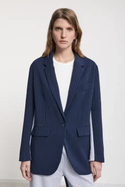 Veste double tissu