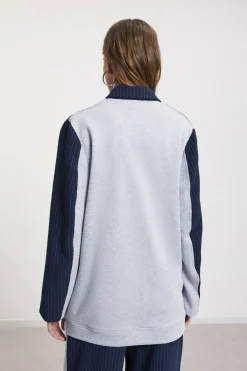 Veste double tissu