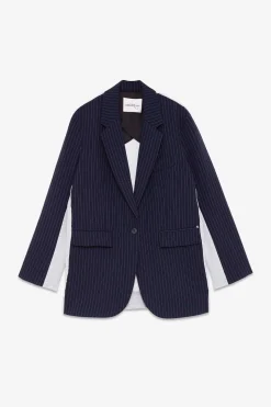 Veste double tissu