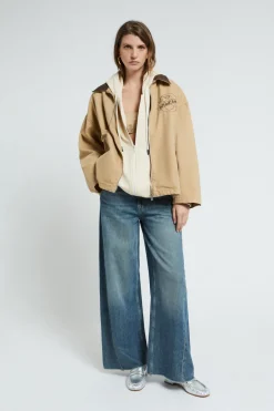 Veste en coton