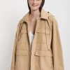 Veste en coton