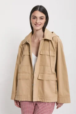 Veste en coton
