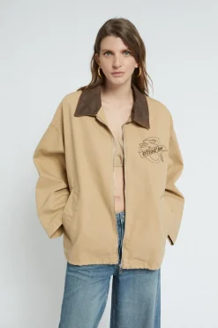 Veste en coton