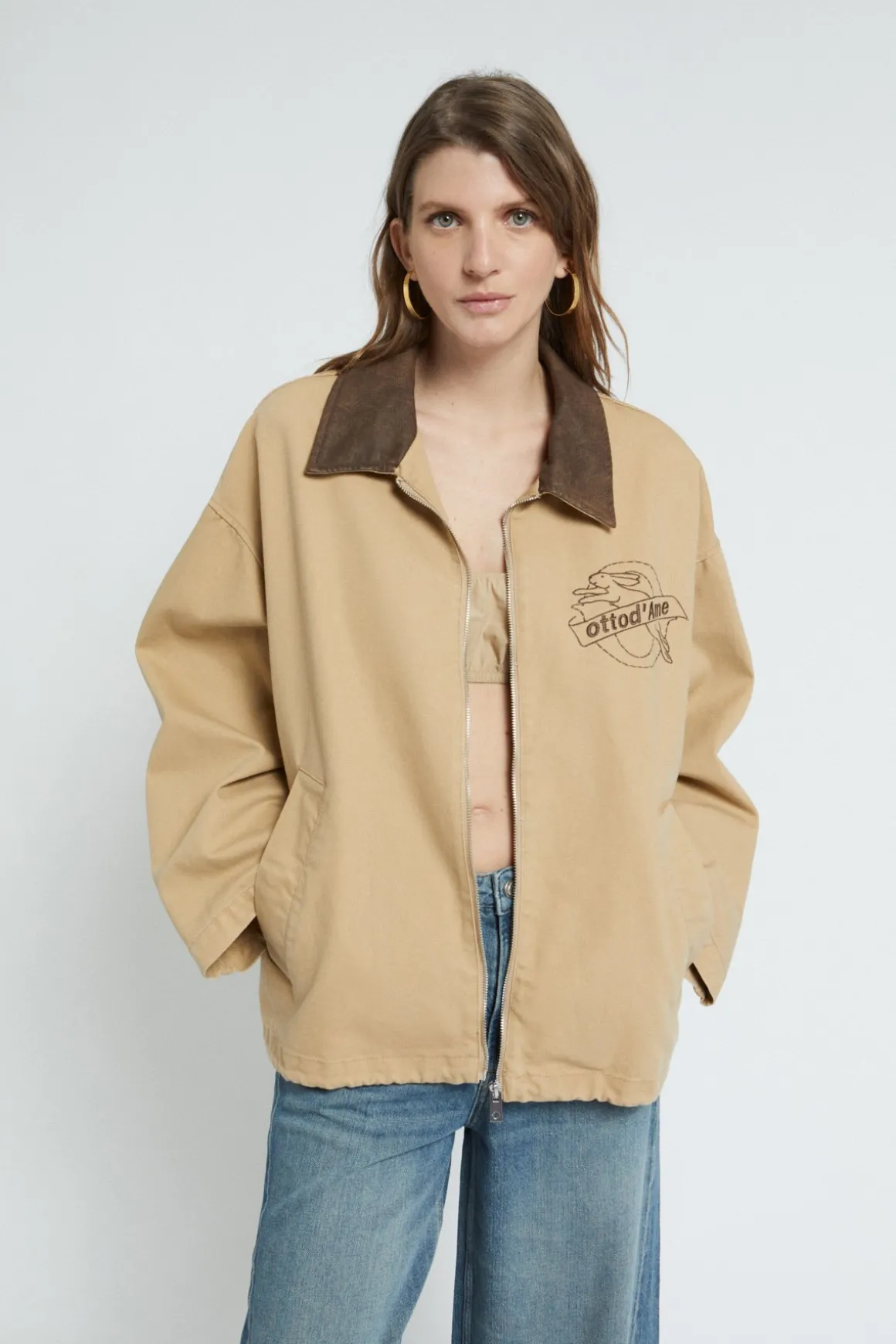 Veste en coton