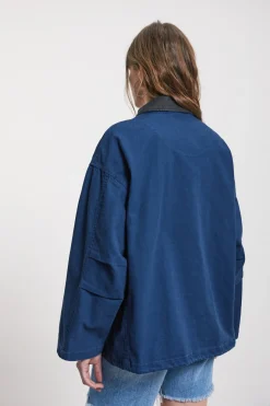 Veste en coton