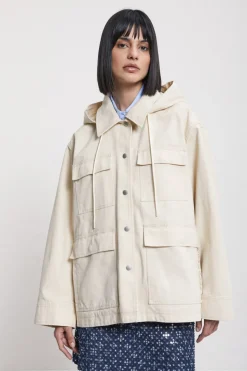 Veste en coton