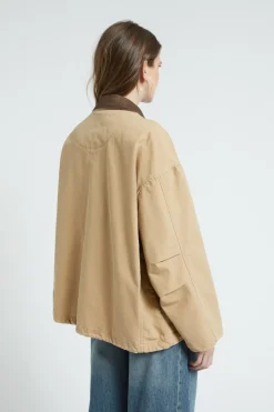 Veste en coton